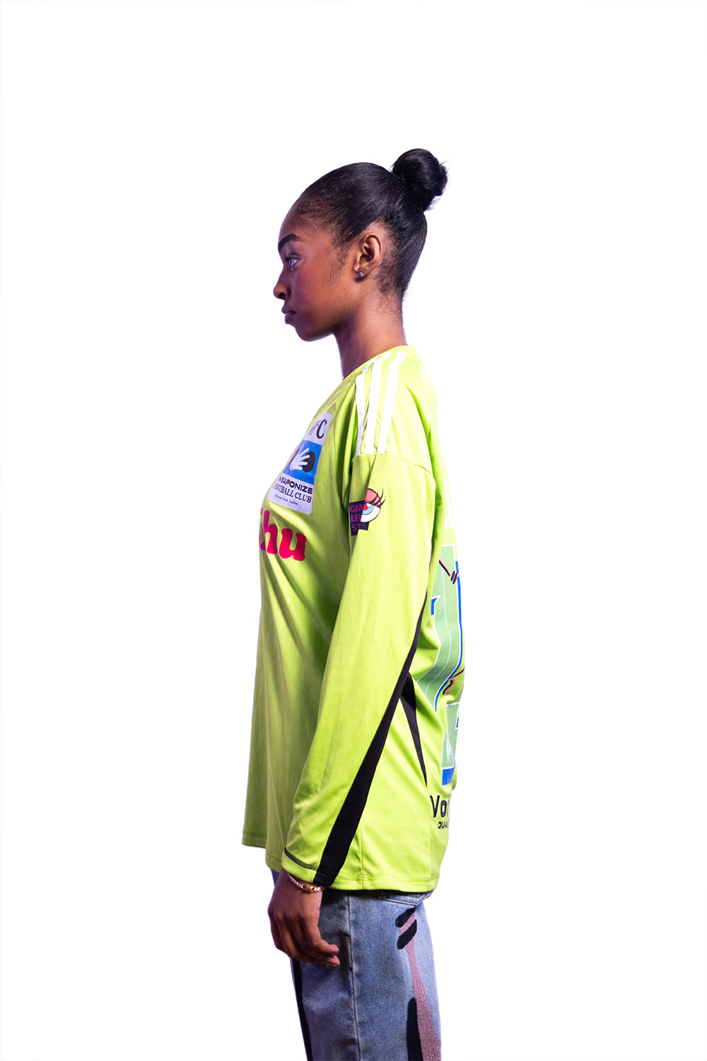 Weaponize Gallery - Authentic YUMYUM! SushiCup +HOME+ -Goalkeeper Jersey - Suchun Boativ'Olock