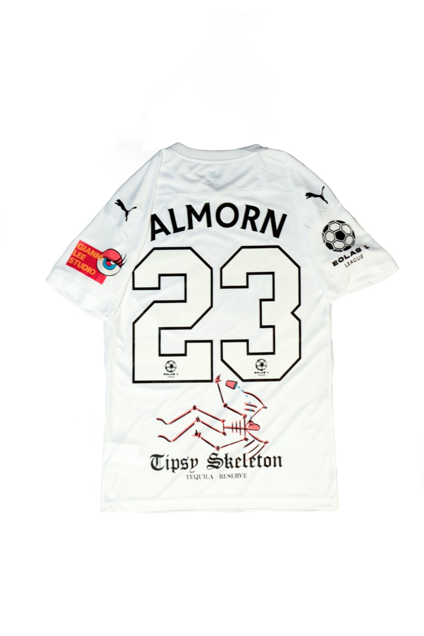 Weaponize Gallery - Authentic +HOME+ Match Jersey - Sebastian Almorn